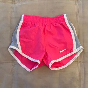 Kid’s Nike Dri-Fit Pink Athletic Shorts Size 2T